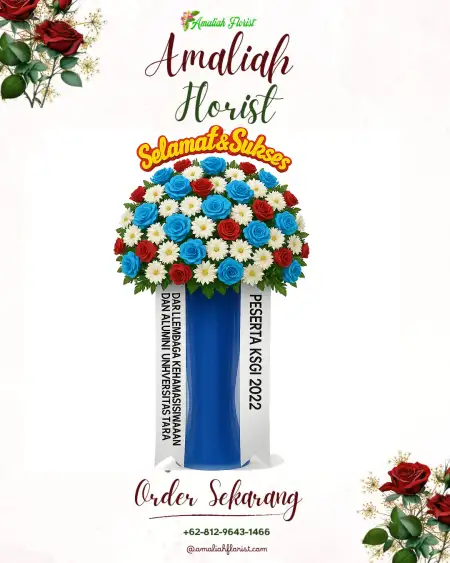 Standing Flowers Ujung Tanah
